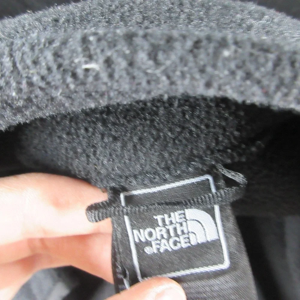 The North Face Jacket Mens 2XL Black Fleece Full Zip Resolute Medtronic Outdoor